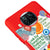 Xiaomi Mi 10 T Lite Look For Positive Telefon Kılıfı - Renkli Silikon - Kırmızı