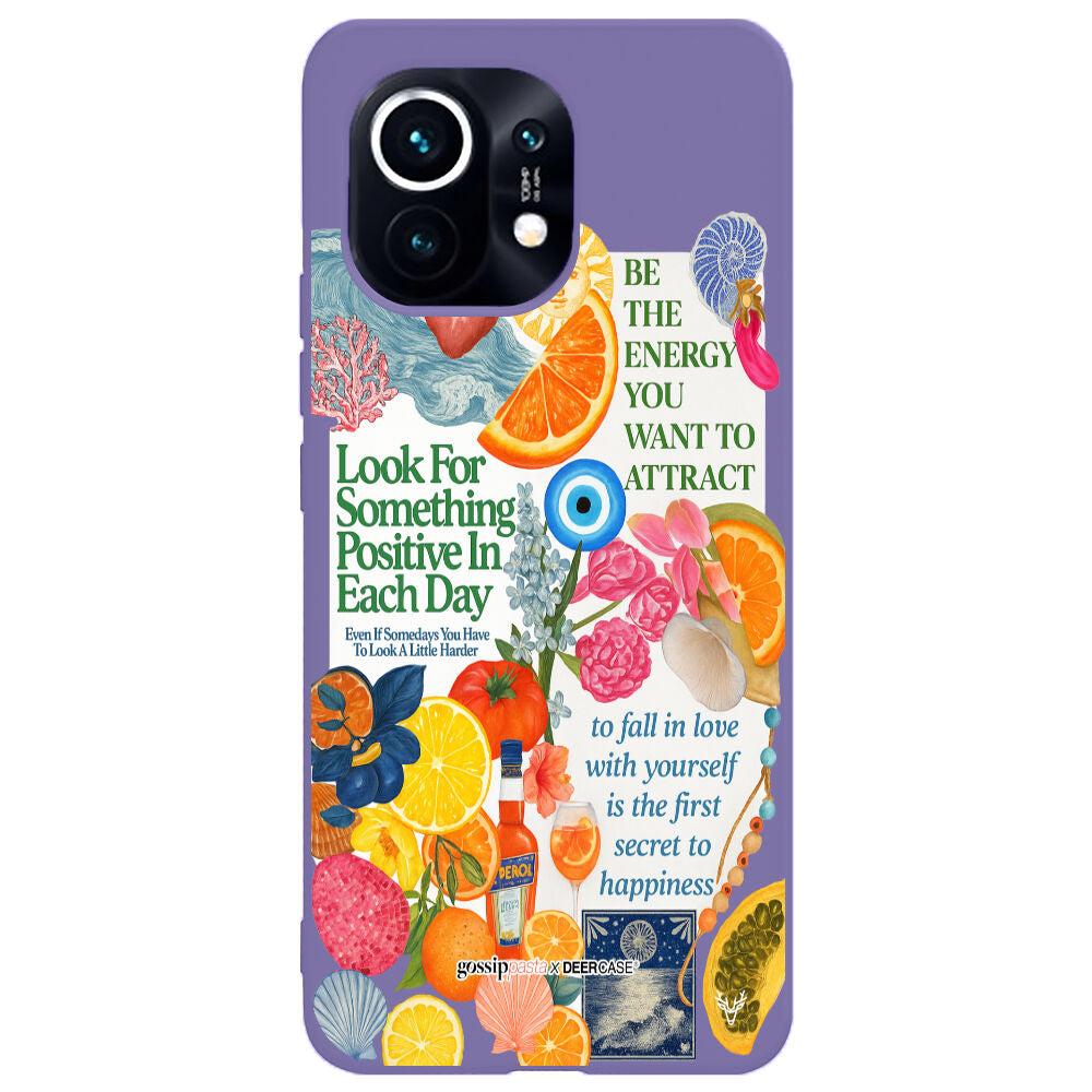 RenkliSilikonLila