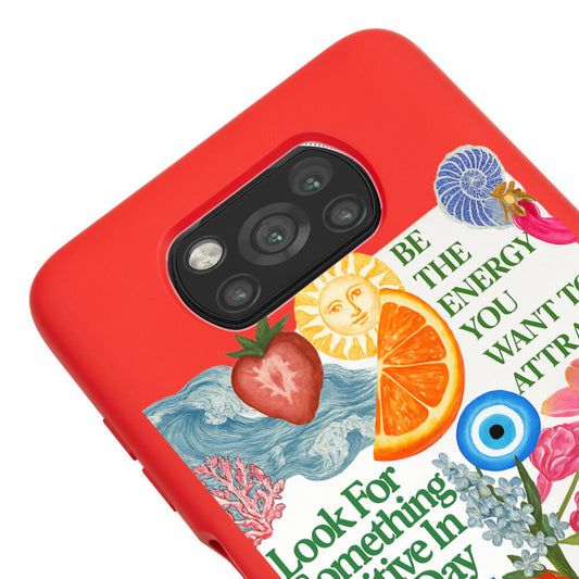 RenkliSilikonKırmızı