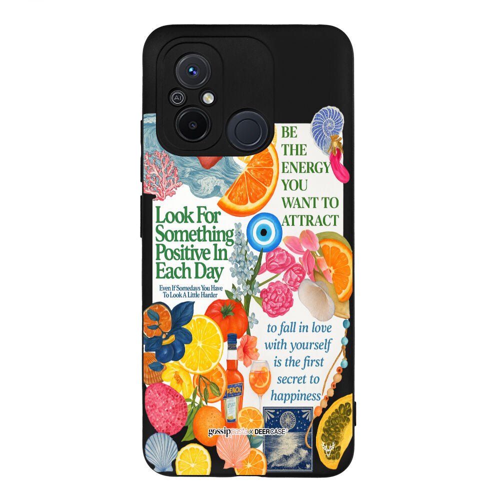RenkliSilikonSiyah