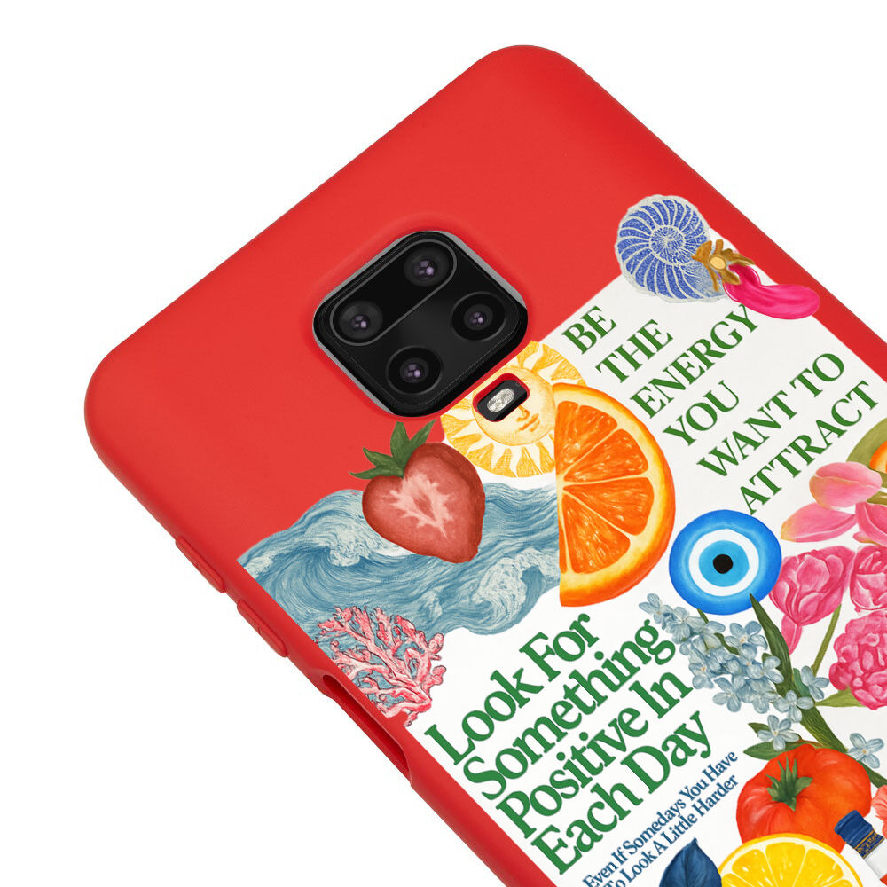 RenkliSilikonKırmızı