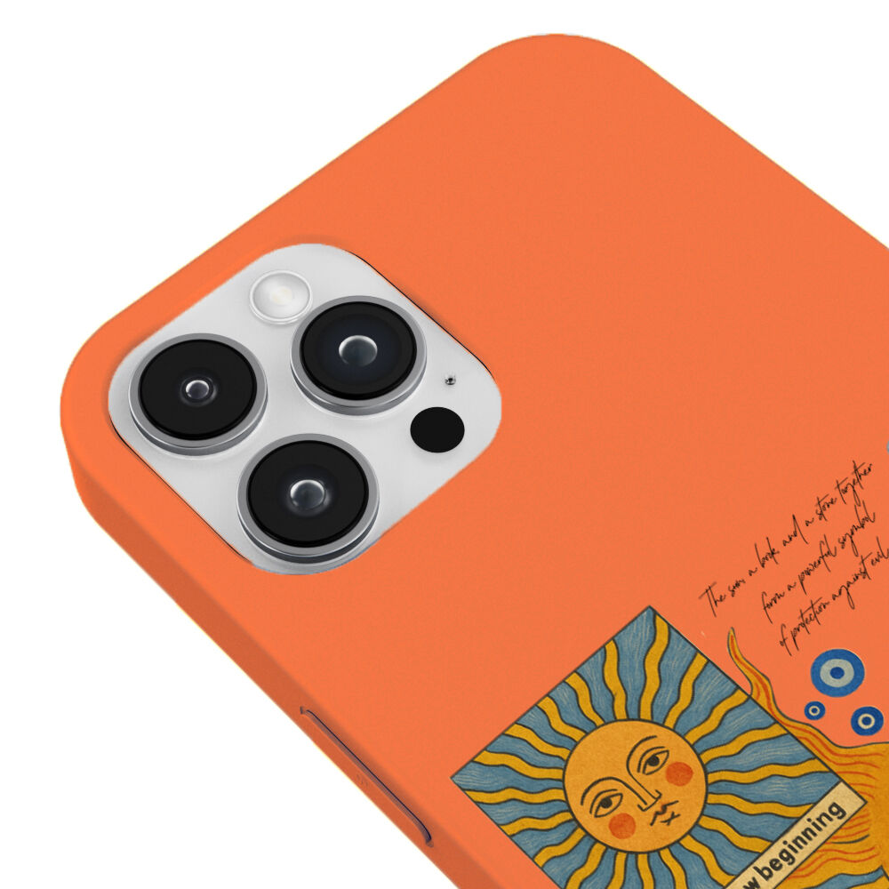 RenkliSilikonTuruncu