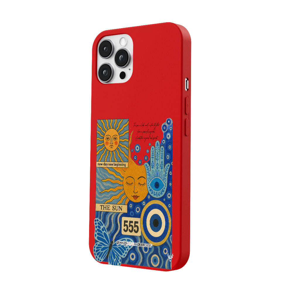 RenkliSilikonKırmızı