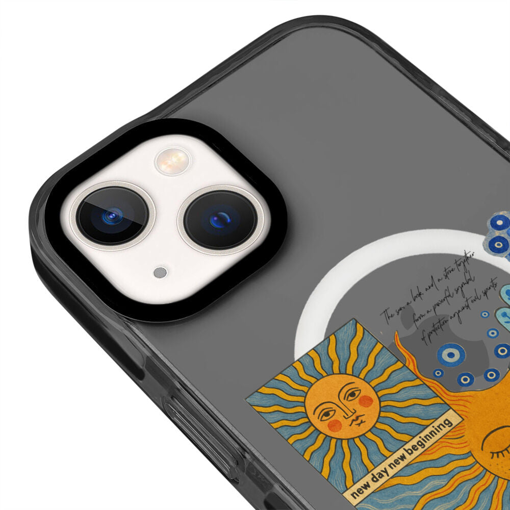 MagsafeliArtycaseCoolBlack