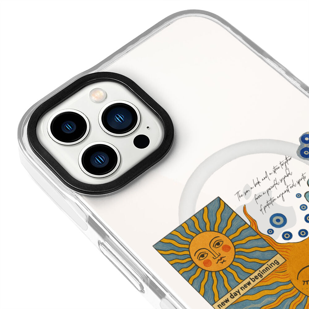 MagsafeliArtycaseBeyaz