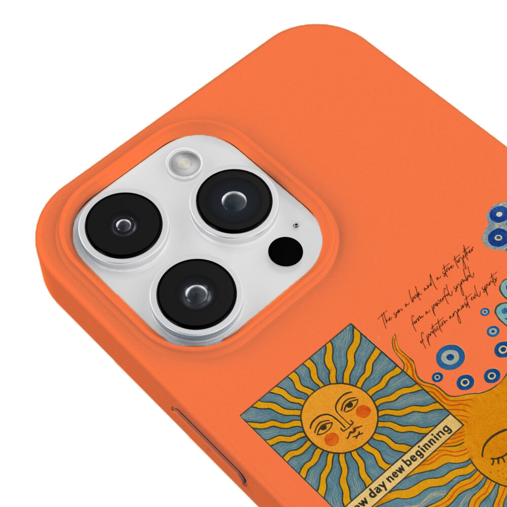 RenkliSilikonTuruncu