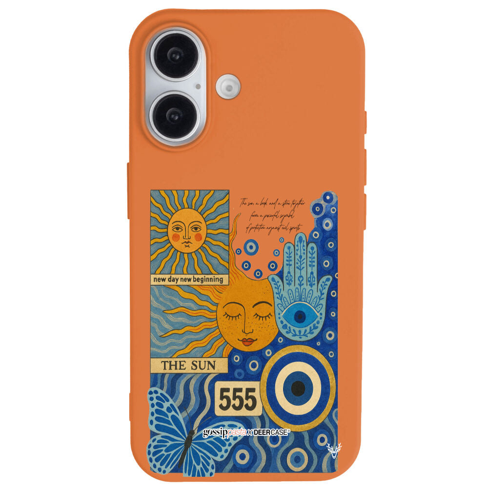 RenkliSilikonTuruncu