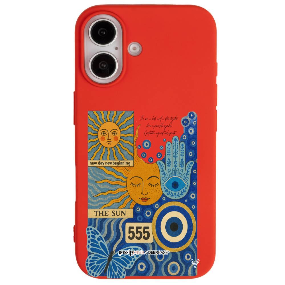 RenkliSilikonKırmızı