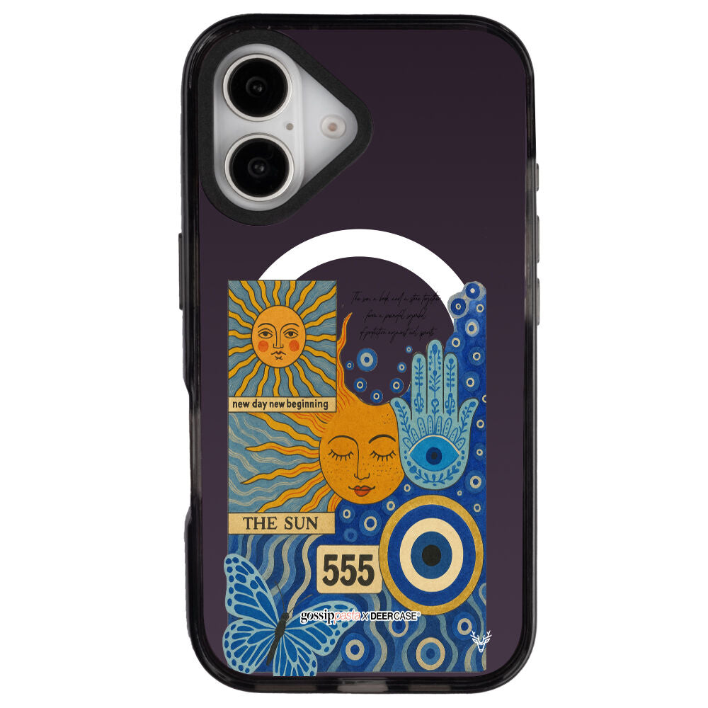 MagsafeliArtycaseCoolBlack