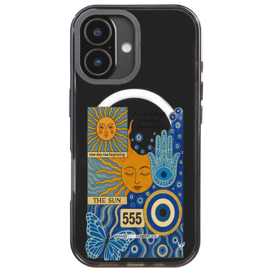 MagsafeliArtycaseCoolBlack