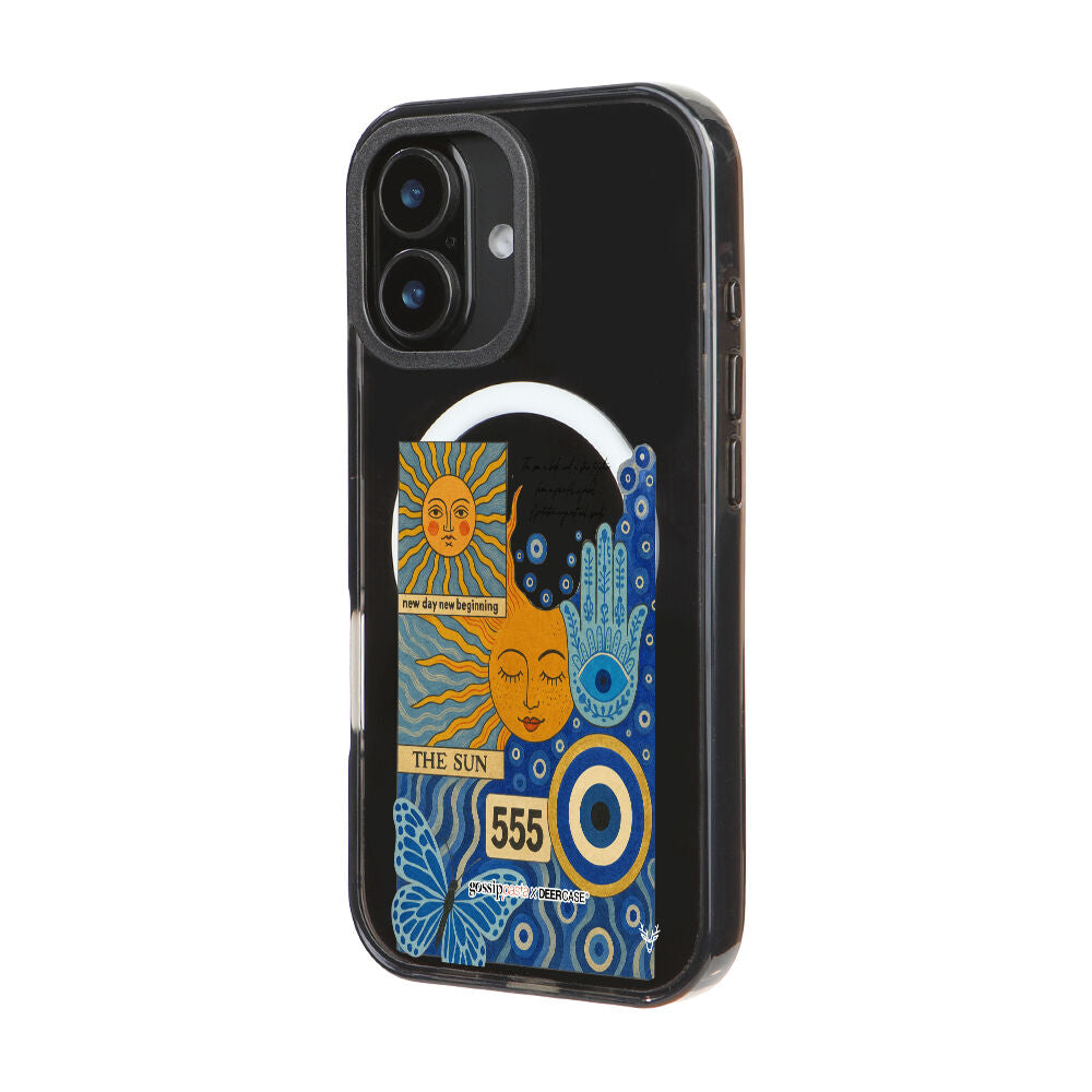 MagsafeliArtycaseCoolBlack