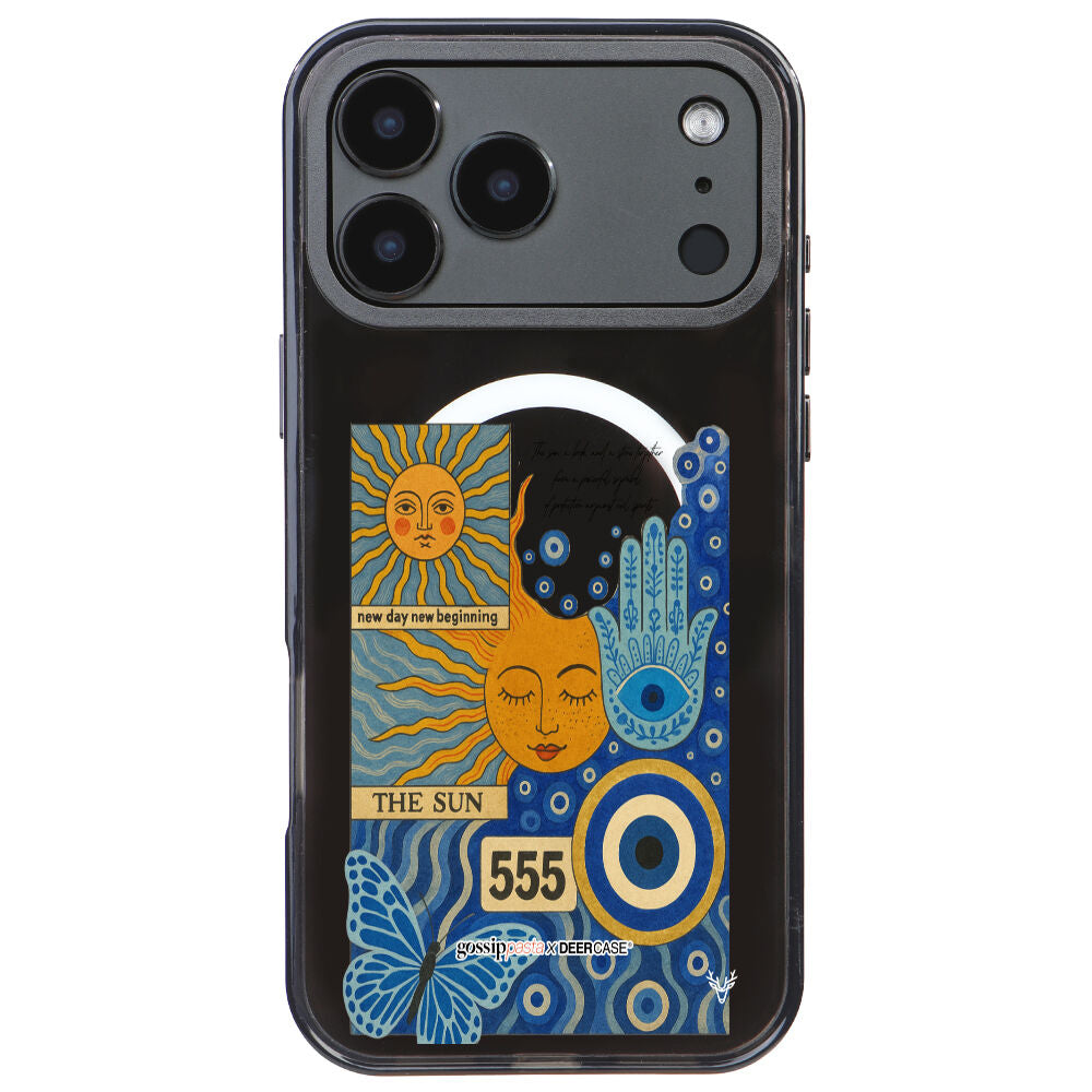 MagsafeliArtycaseCoolBlack