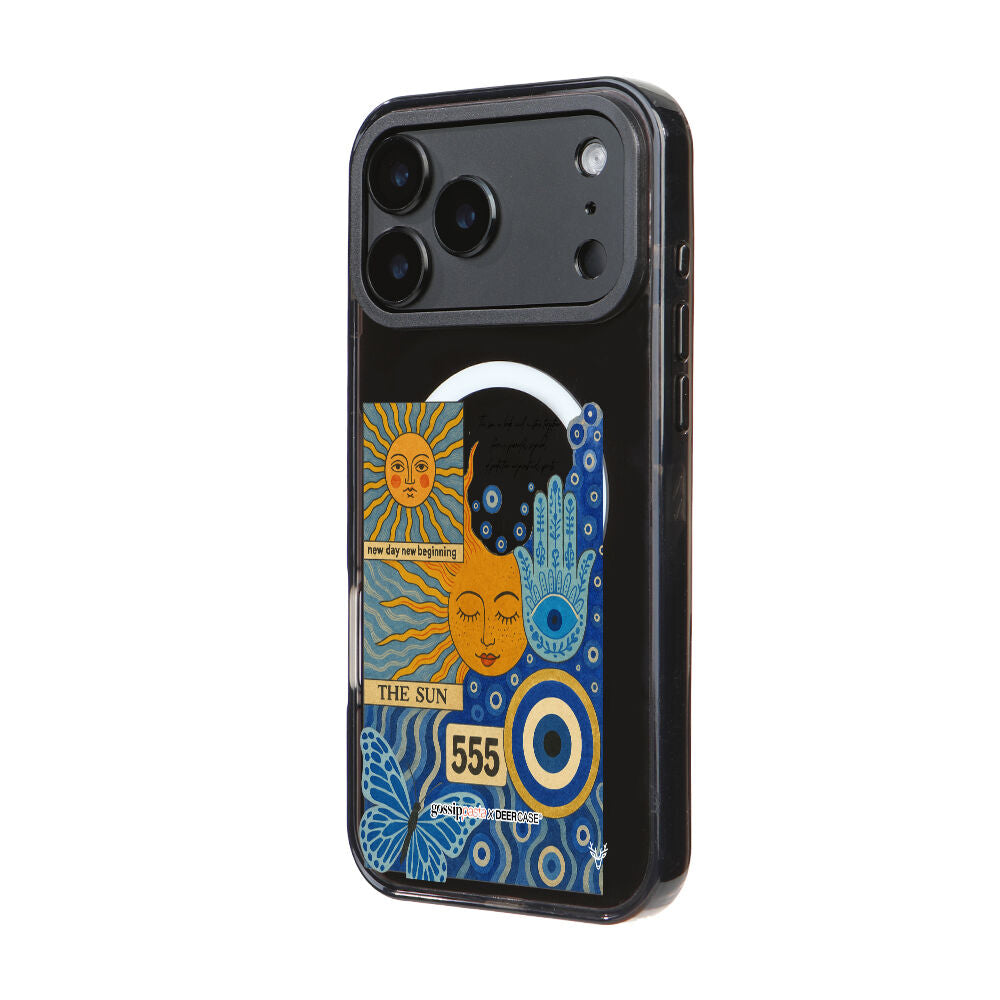 MagsafeliArtycaseCoolBlack