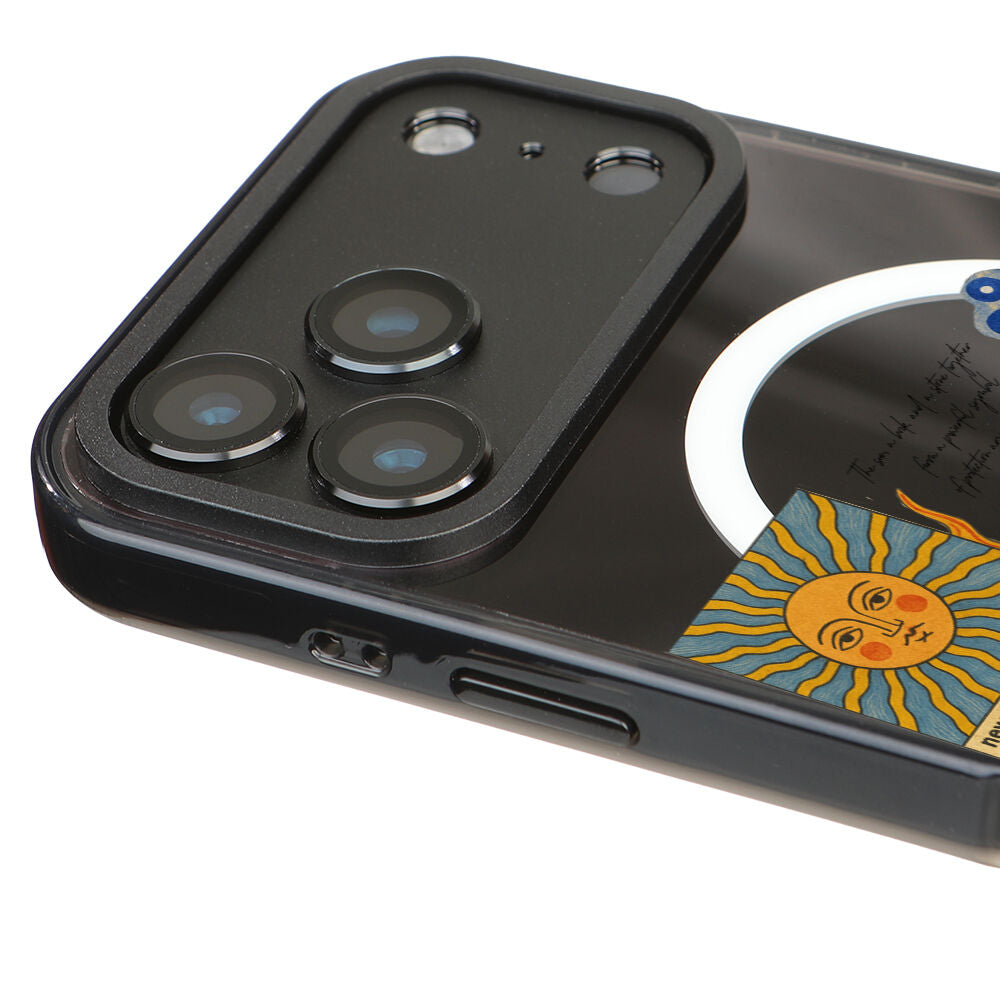 MagsafeliArtycaseCoolBlack