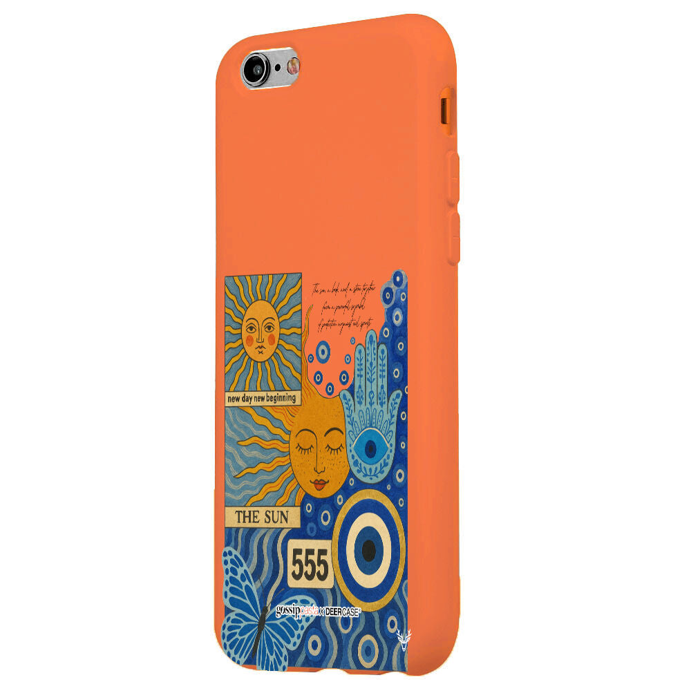 RenkliSilikonTuruncu