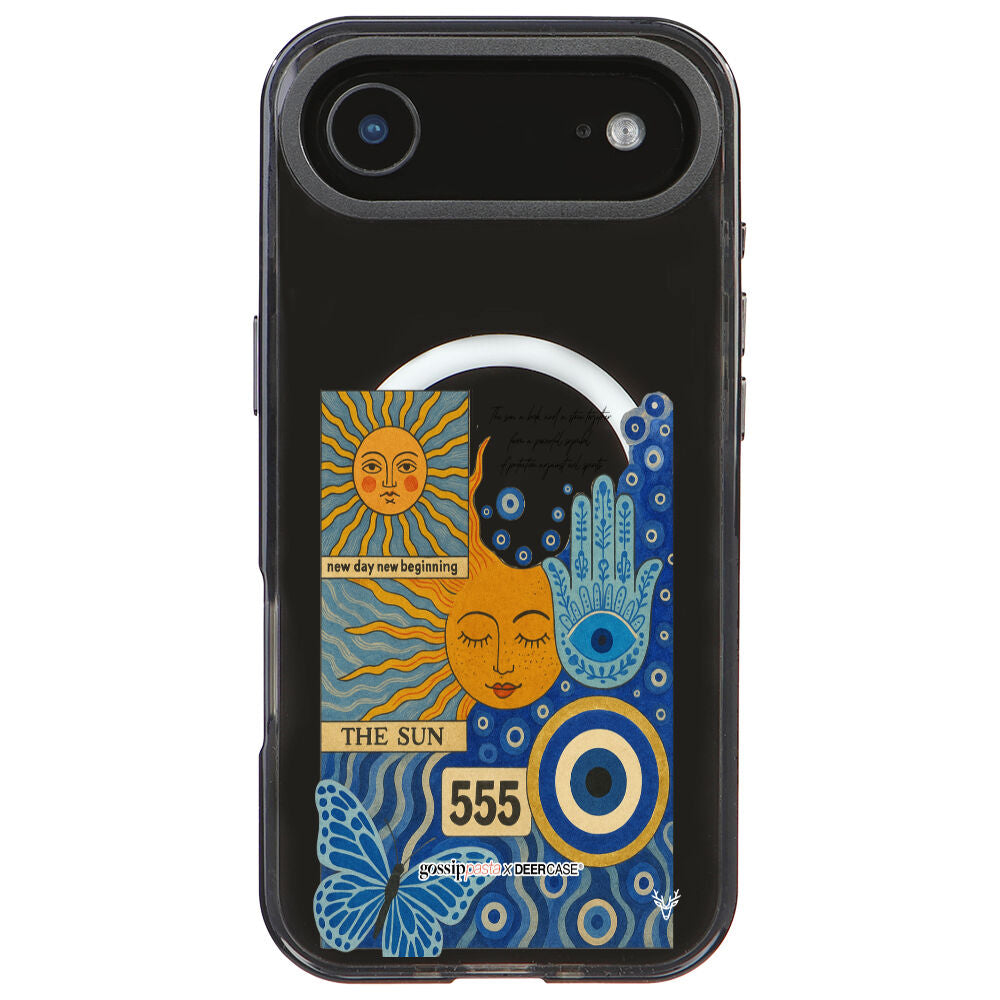 MagsafeliArtycaseCoolBlack