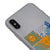 iPhone X The Sun Gossip Telefon Kılıfı - Renkli Silikon - Gri