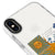 iPhone XS Max The Sun Gossip Telefon Kılıfı - Artycase - Beyaz