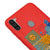 Samsung M11 The Sun Gossip Telefon Kılıfı - Renkli Silikon - Kırmızı