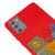 Samsung Note 20 The Sun Gossip Telefon Kılıfı - Renkli Silikon - Kırmızı