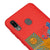 Samsung A20 The Sun Gossip Telefon Kılıfı - Renkli Silikon - Kırmızı