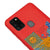Samsung A21 S The Sun Gossip Telefon Kılıfı - Renkli Silikon - Kırmızı