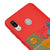 Samsung A30 The Sun Gossip Telefon Kılıfı - Renkli Silikon - Kırmızı