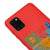 Samsung A31 The Sun Gossip Telefon Kılıfı - Renkli Silikon - Kırmızı