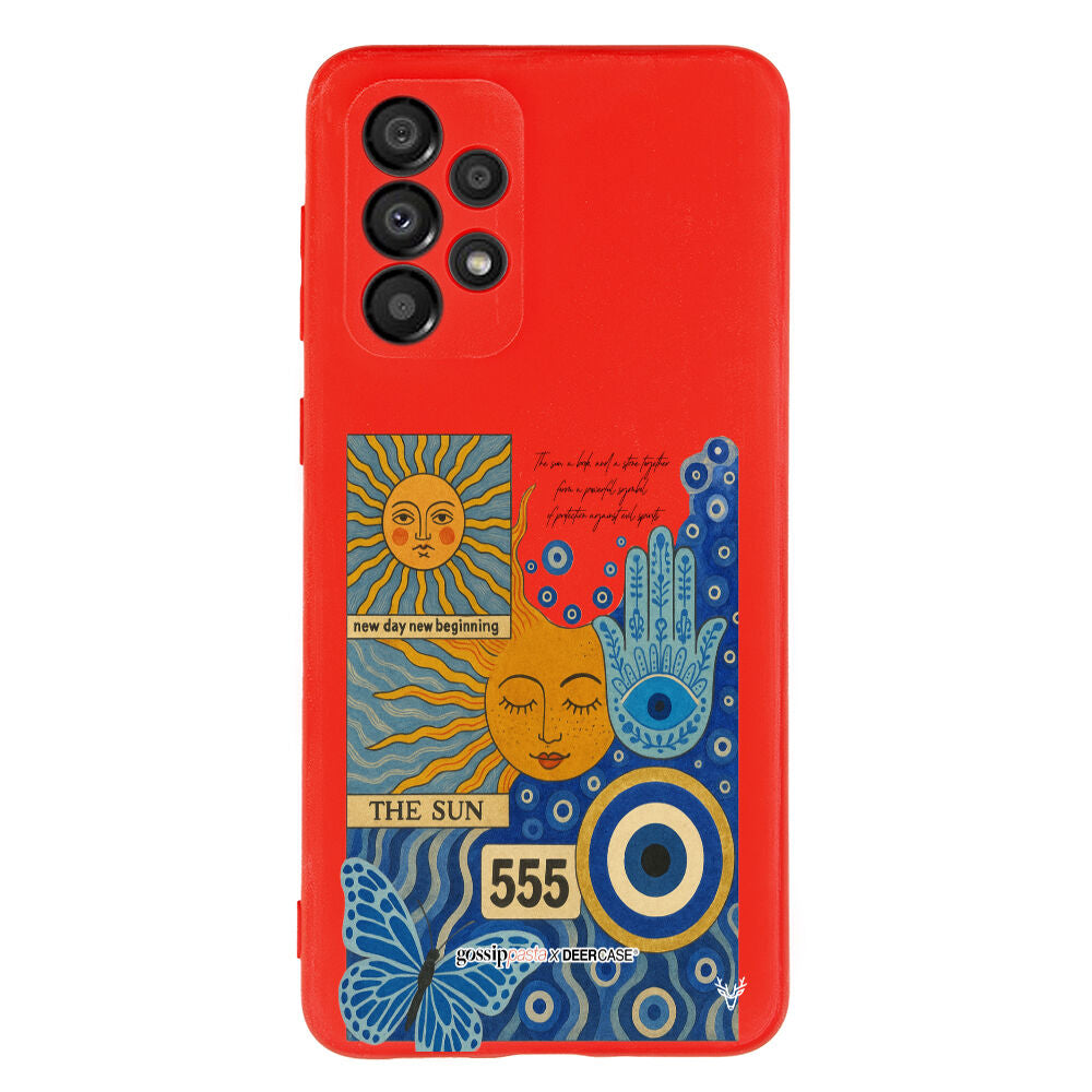 RenkliSilikonKırmızı