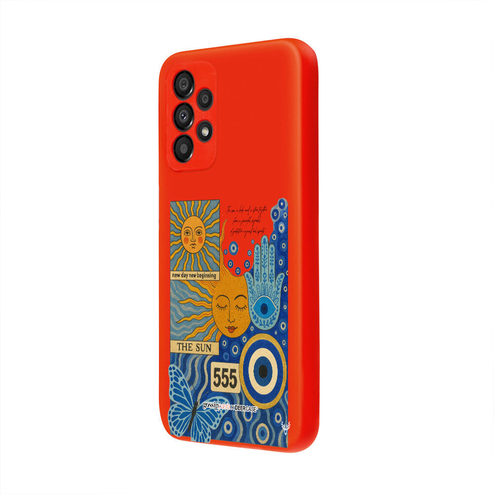 RenkliSilikonKırmızı