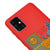 Samsung A71 The Sun Gossip Telefon Kılıfı - Renkli Silikon - Kırmızı
