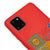 Samsung Note 10 Lite The Sun Gossip Telefon Kılıfı - Renkli Silikon - Kırmızı