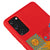 Samsung S20 FE The Sun Gossip Telefon Kılıfı - Renkli Silikon - Kırmızı
