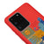 Samsung S20 Ultra The Sun Gossip Telefon Kılıfı - Renkli Silikon - Kırmızı