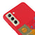 Samsung S21 The Sun Gossip Telefon Kılıfı - Renkli Silikon - Kırmızı