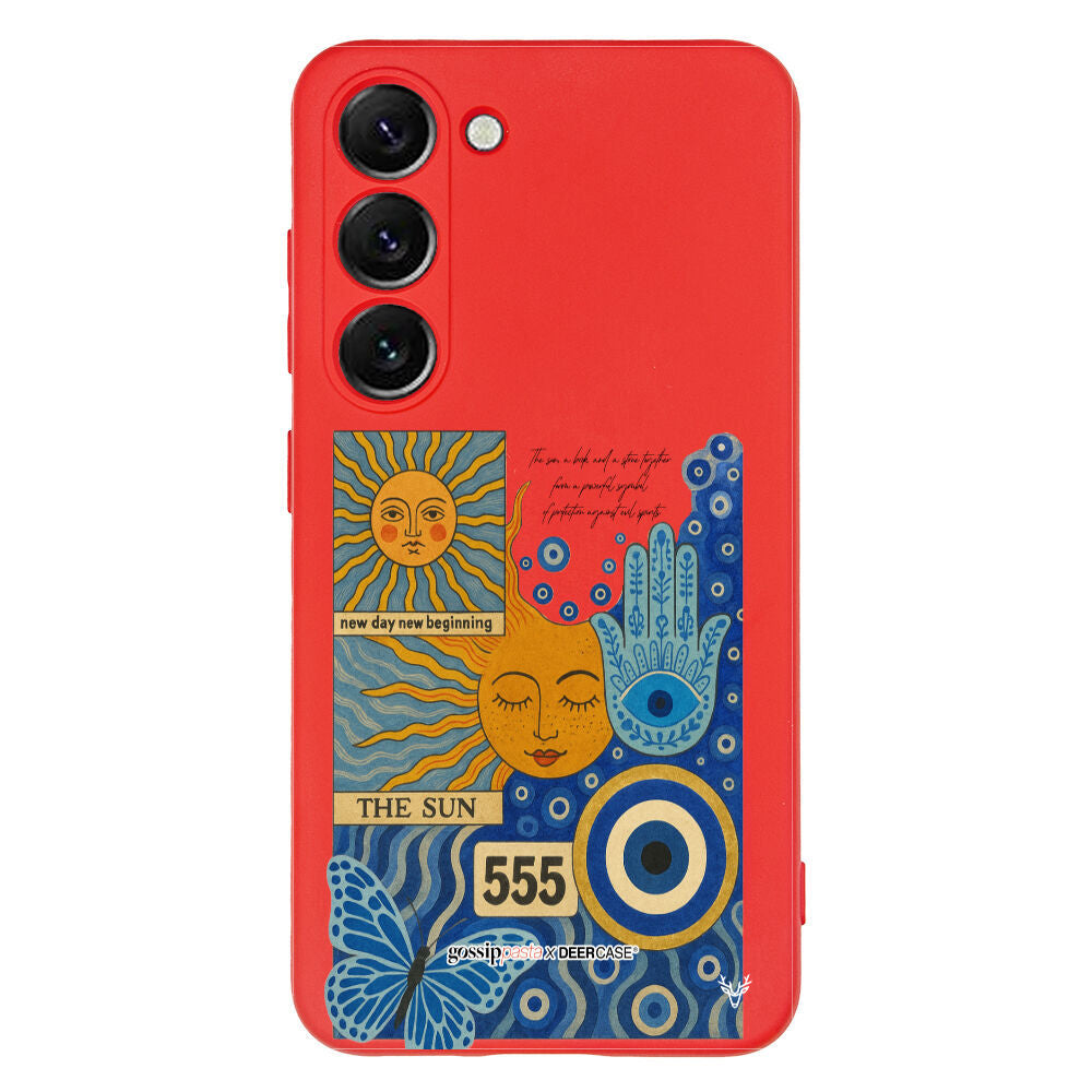 RenkliSilikonKırmızı