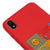 Xiaomi 7A The Sun Gossip Telefon Kılıfı - Renkli Silikon - Kırmızı