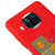 Xiaomi Mi 10 T Lite The Sun Gossip Telefon Kılıfı - Renkli Silikon - Kırmızı