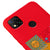 Xiaomi Redmi 9c The Sun Gossip Telefon Kılıfı - Renkli Silikon - Kırmızı