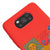 Xiaomi Poco X3 Pro The Sun Gossip Telefon Kılıfı - Renkli Silikon - Kırmızı