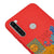 Xiaomi Redmi Note 8 The Sun Gossip Telefon Kılıfı - Renkli Silikon - Kırmızı