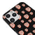 iPhone 11 Pro Gossip Pasta Telefon Kılıfı - Renkli Silikon - Siyah
