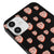 iPhone 12 Gossip Pasta Telefon Kılıfı - Renkli Silikon - Siyah