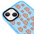 iPhone 13 Gossip Pasta Telefon Kılıfı - Artycase - Azure