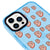 iPhone 13 Pro Gossip Pasta Telefon Kılıfı - Artycase - Azure