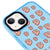 iPhone 14 Plus Gossip Pasta Telefon Kılıfı - Artycase - Azure