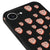 iPhone 16e Gossip Pasta Telefon Kılıfı - Renkli Silikon - Siyah