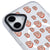 iPhone 16 Plus Gossip Pasta Telefon Kılıfı - Magsafeli Artycase - Beyaz