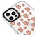 iPhone 16 Pro Max Gossip Pasta Telefon Kılıfı - Magsafeli Artycase - Beyaz