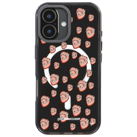 MagsafeliArtycaseCoolBlack